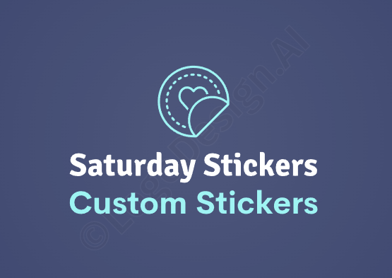 Saturday Stickers Logo